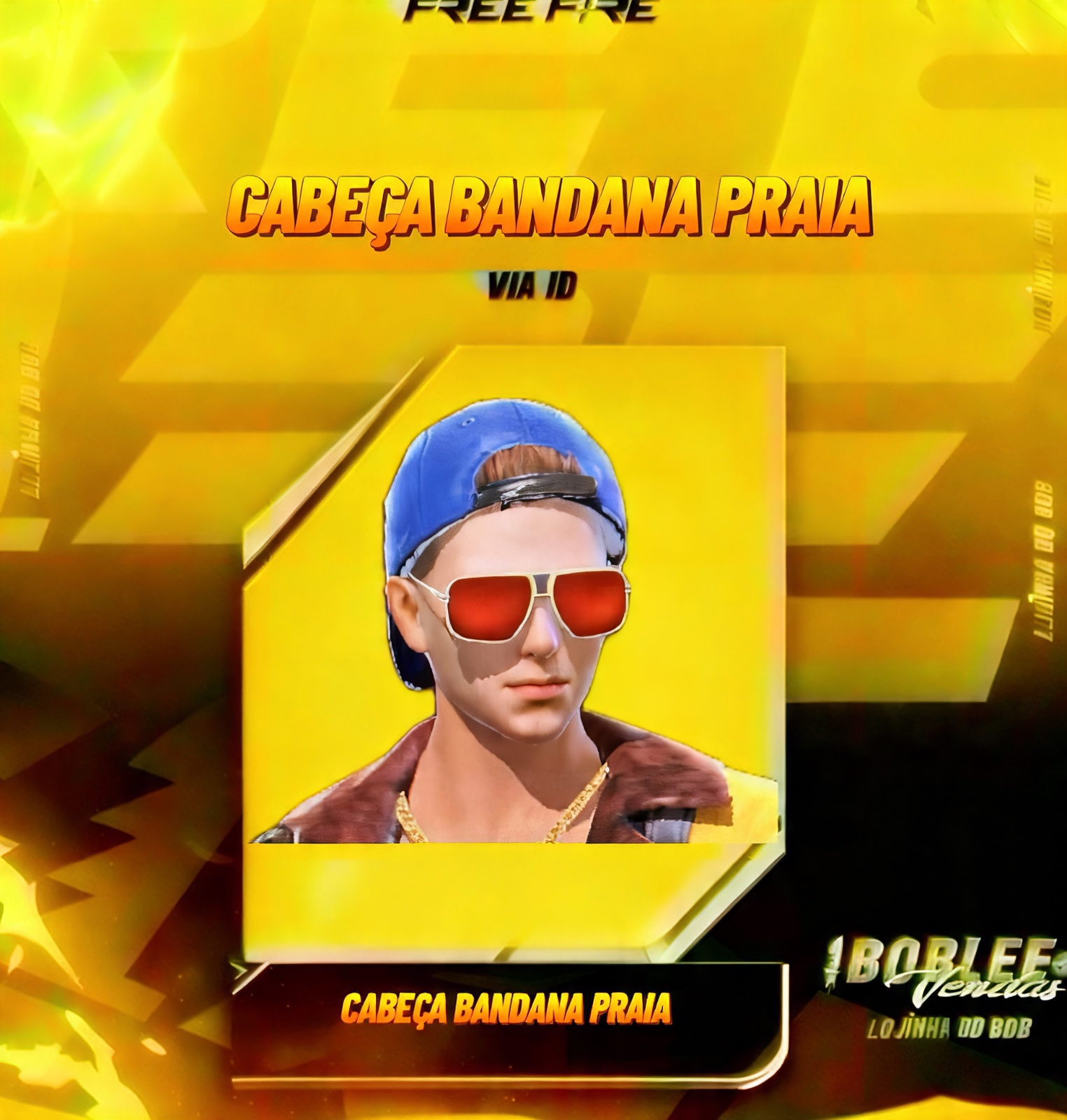 CABEÇA BANDANA PRAIA