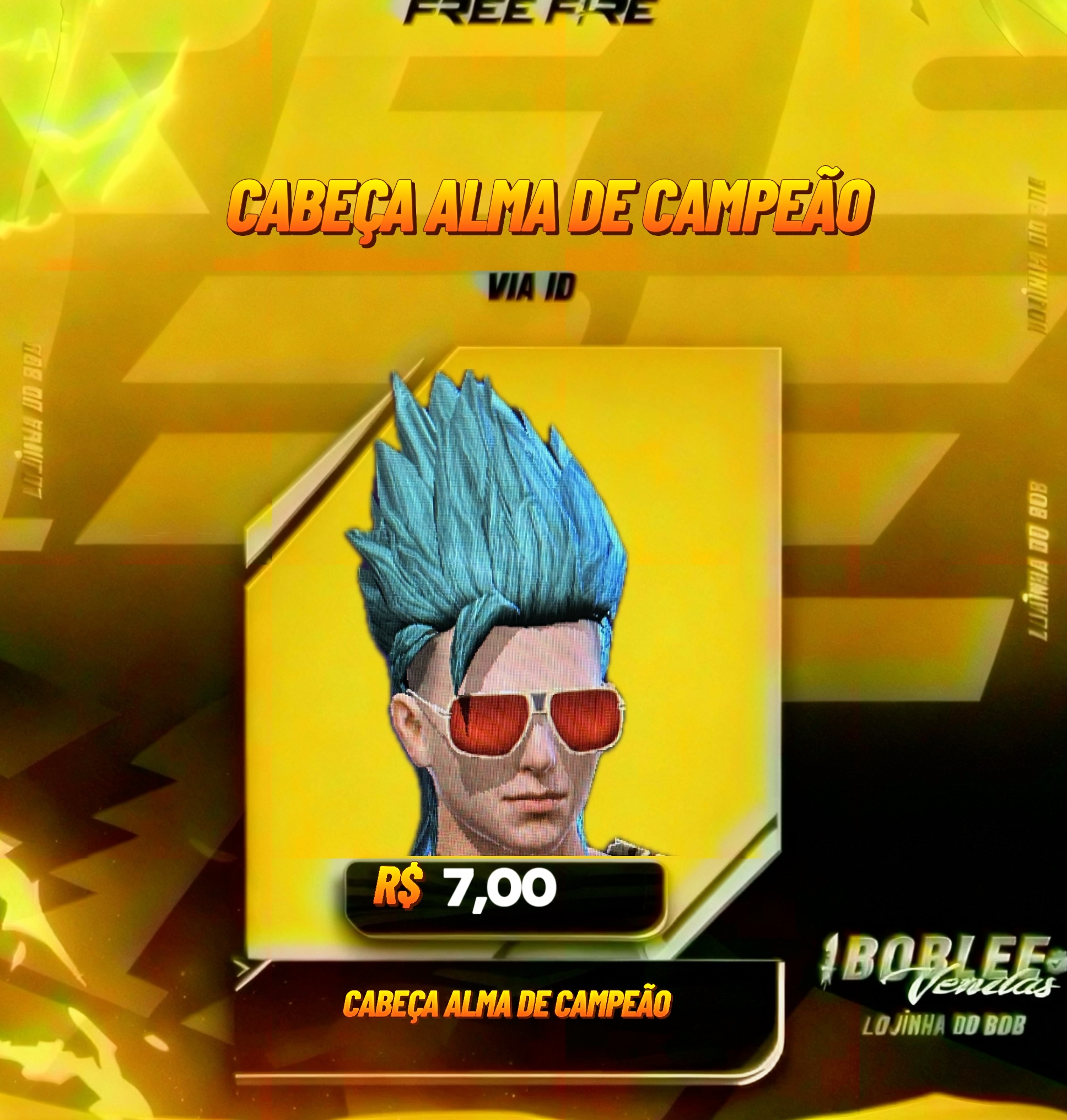 CABEÇA ALMA DE CAMPEÃO