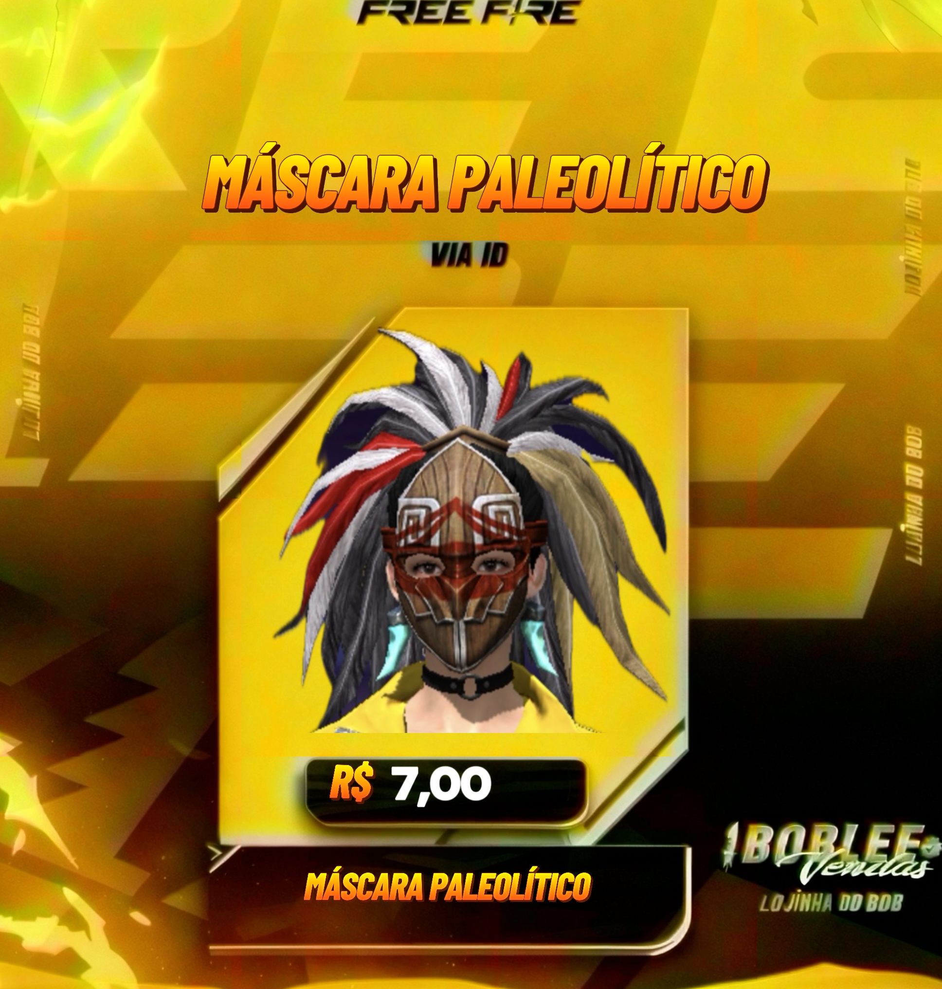 MÁSCARA PALEOLÍTICO