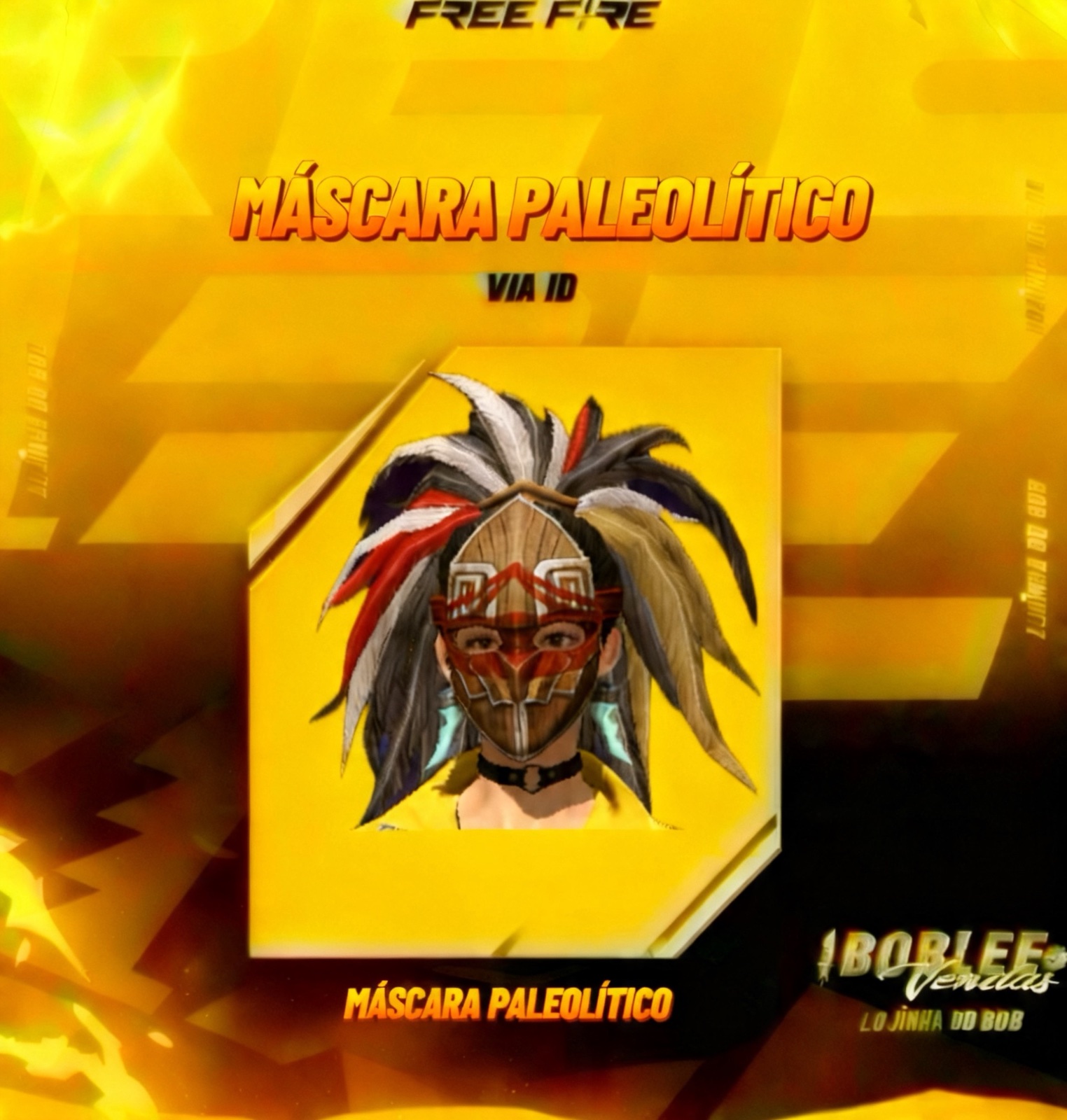 MÁSCARA PALEOLÍTICO