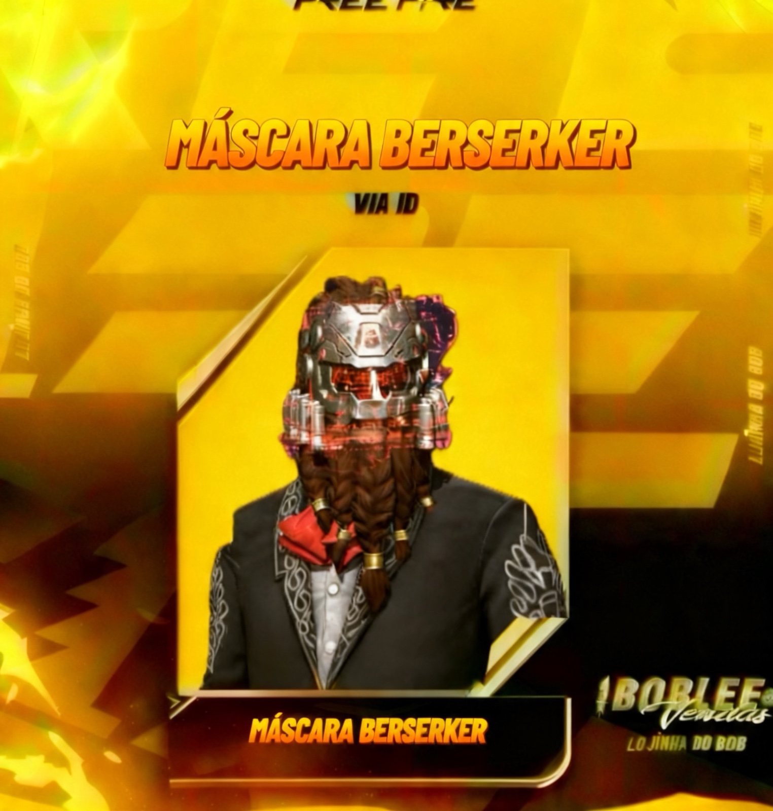 MÁSCARA BERSERKER
