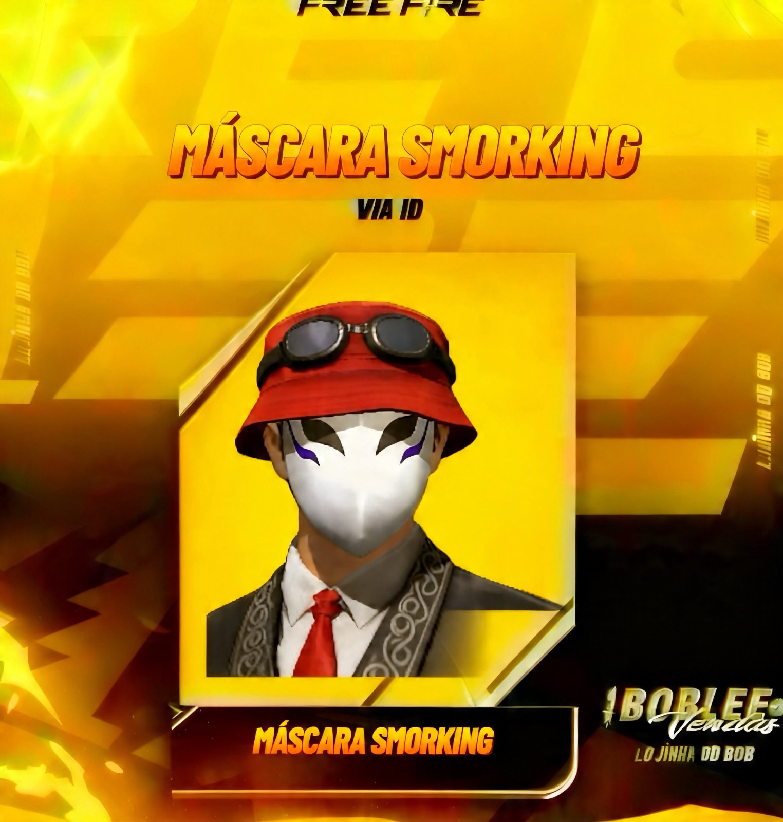 MÁSCARA SMOKING