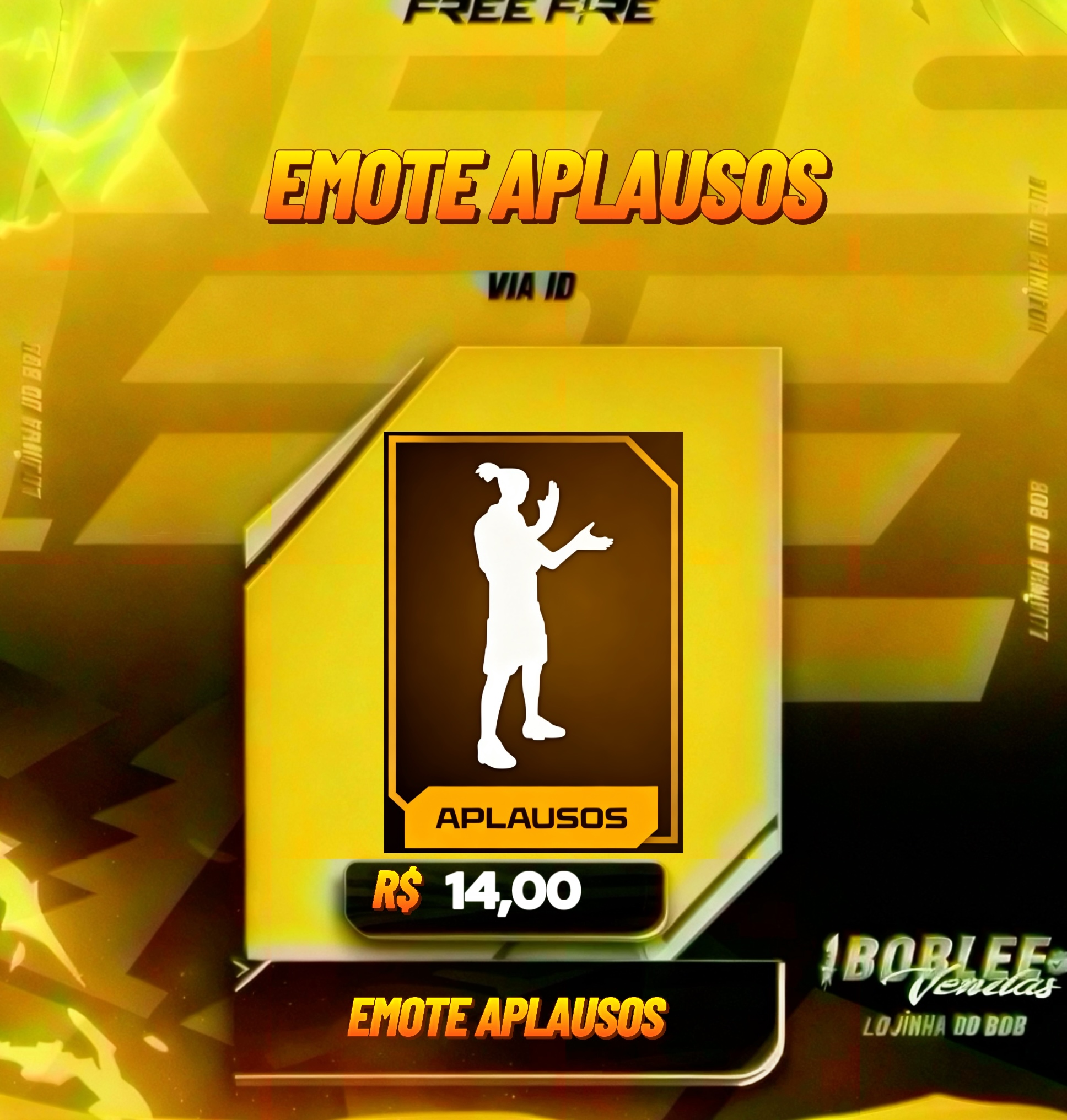 EMOTE APLAUSOS