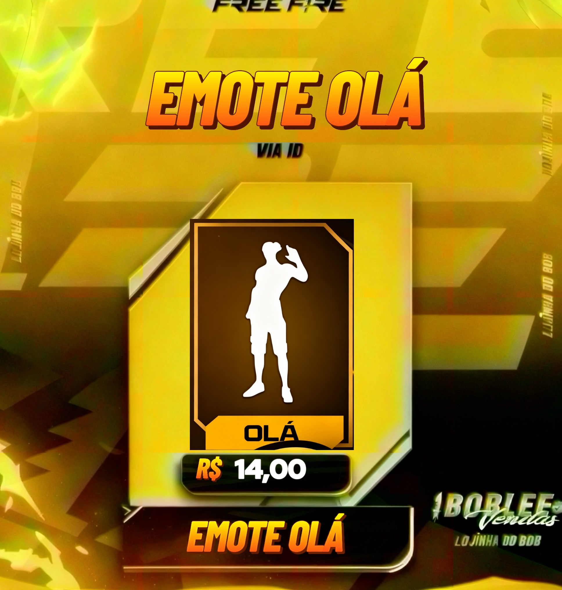EMOTE OLÁ