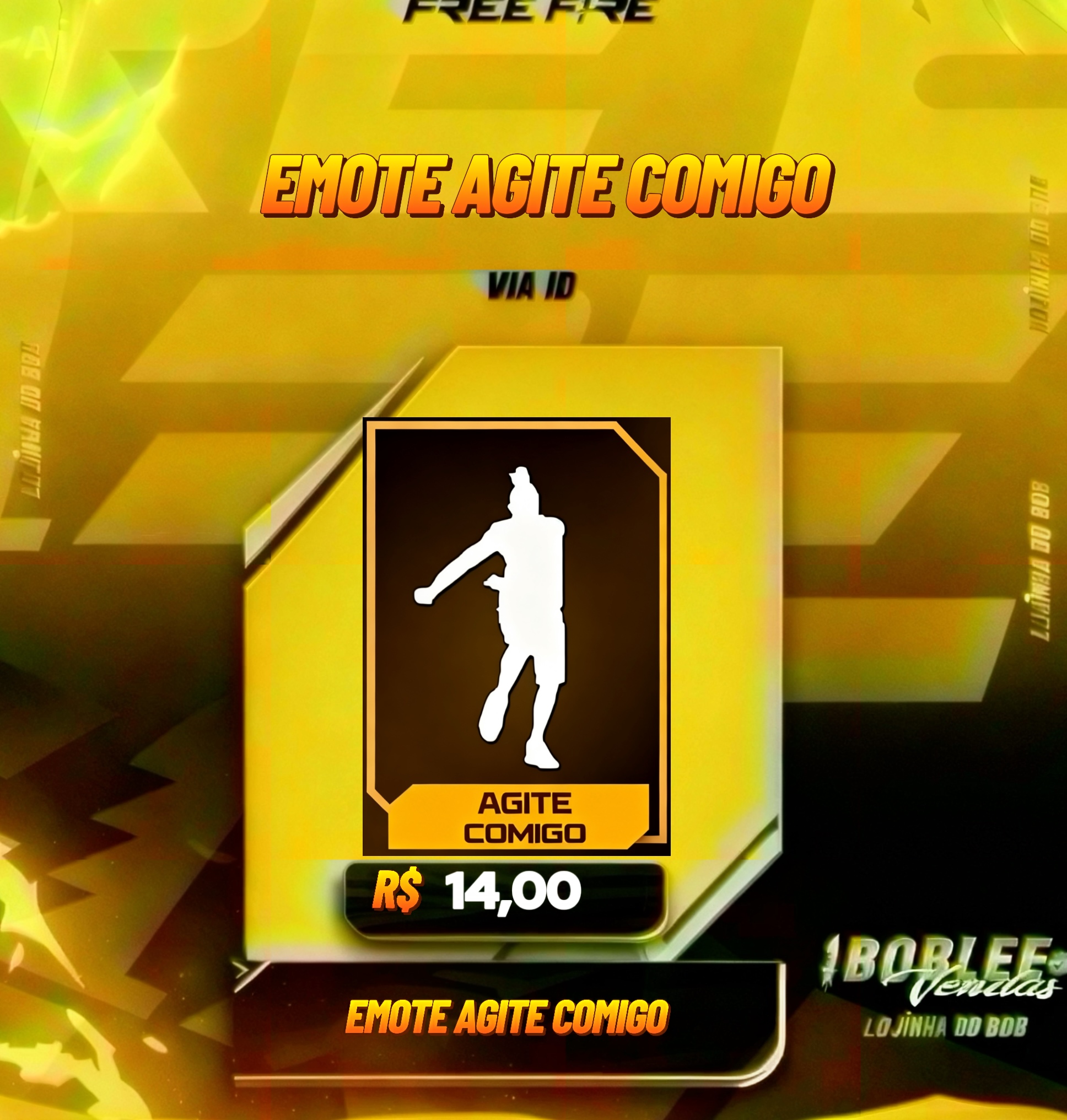 EMOTE AGITE COMIGO