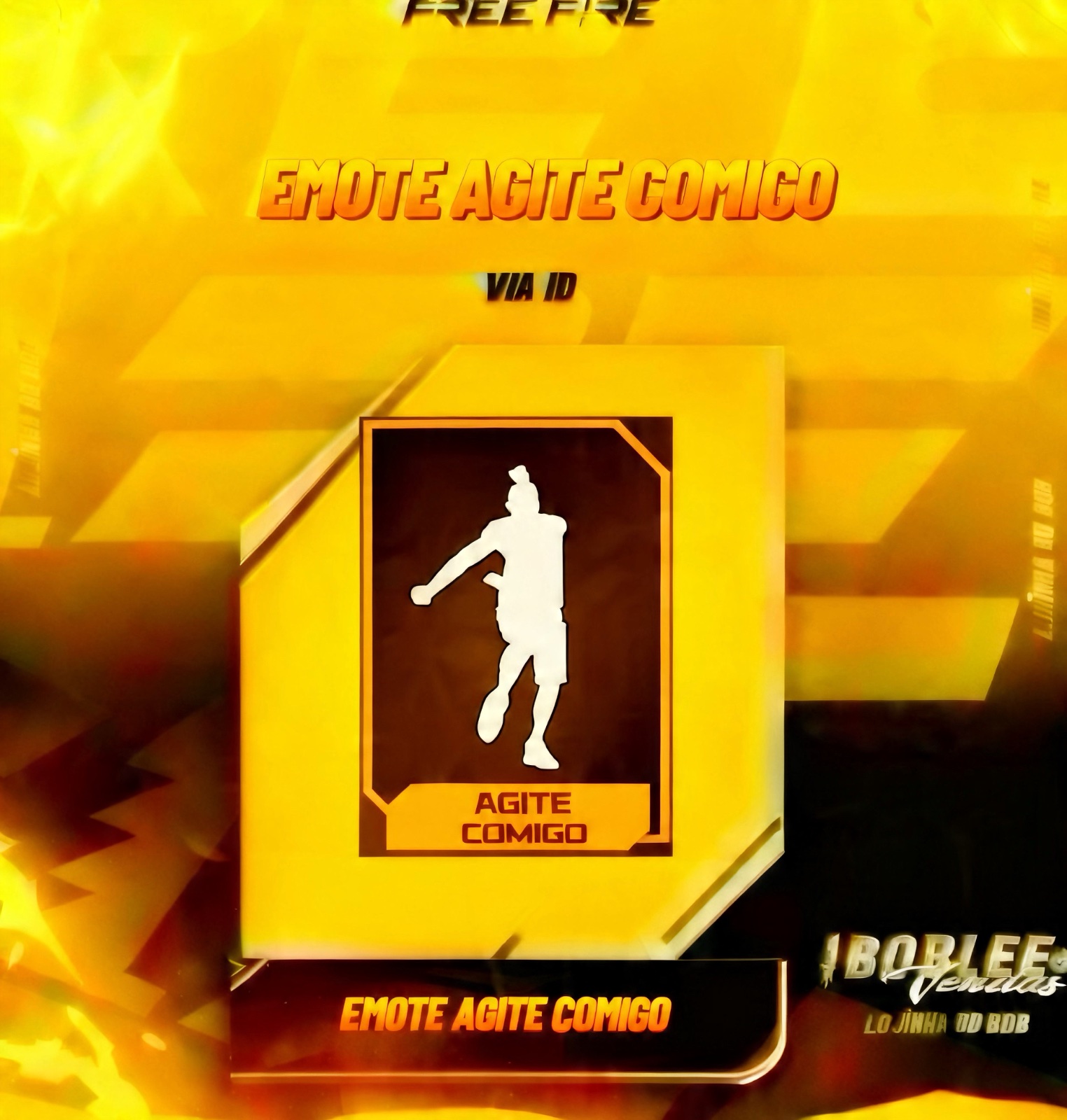EMOTE AGITE COMIGO