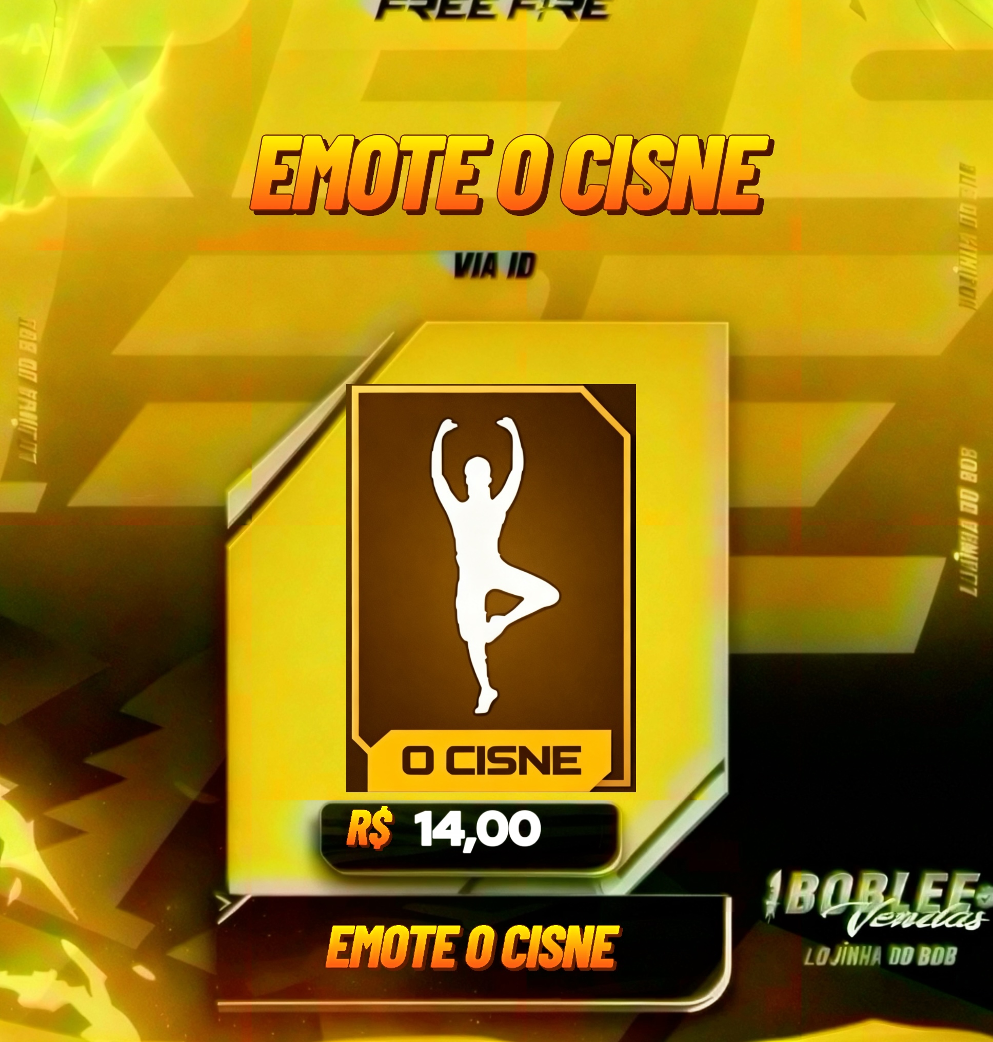 EMOTE O CISNE