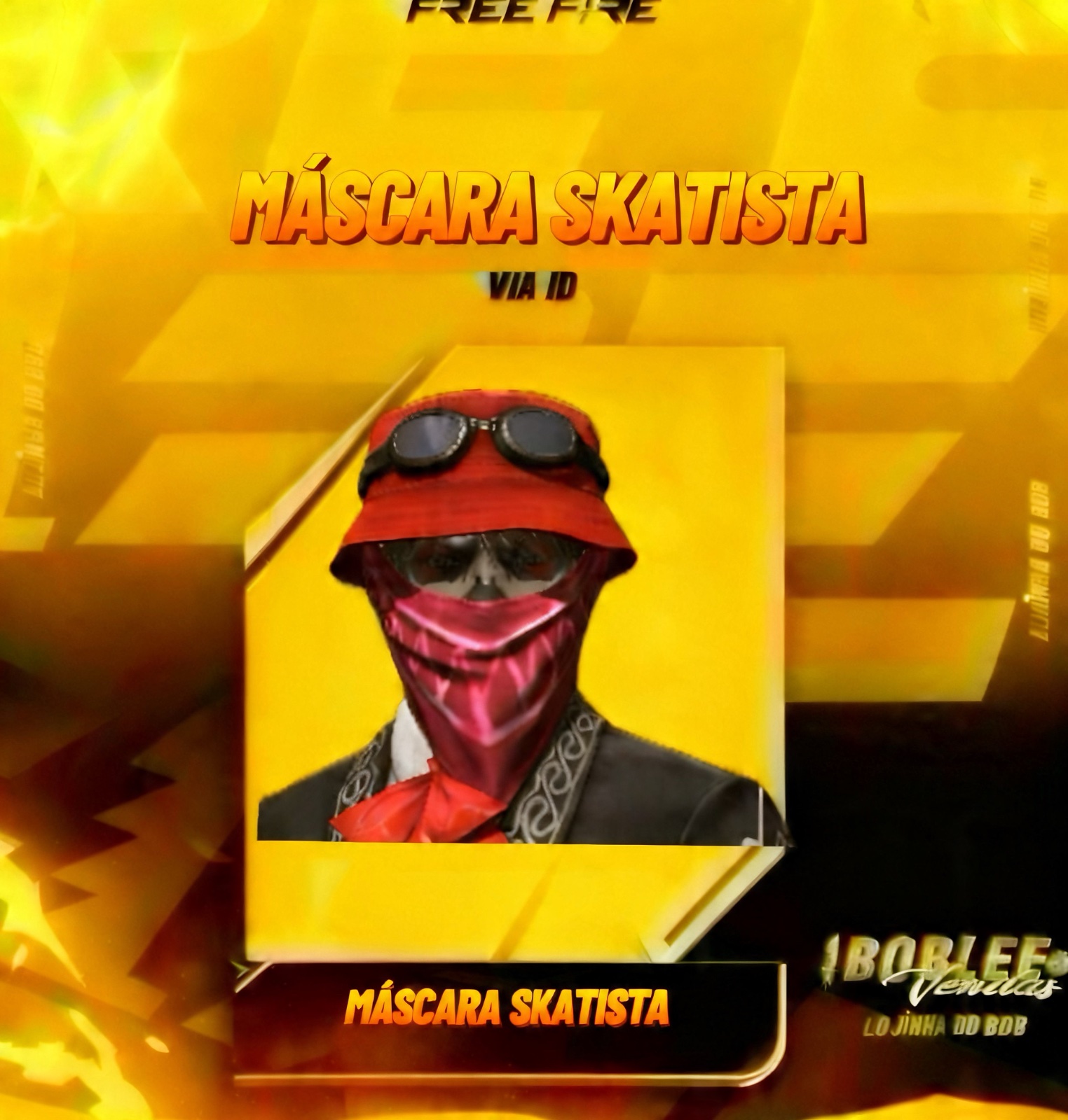 MÁSCARA SKATISTA