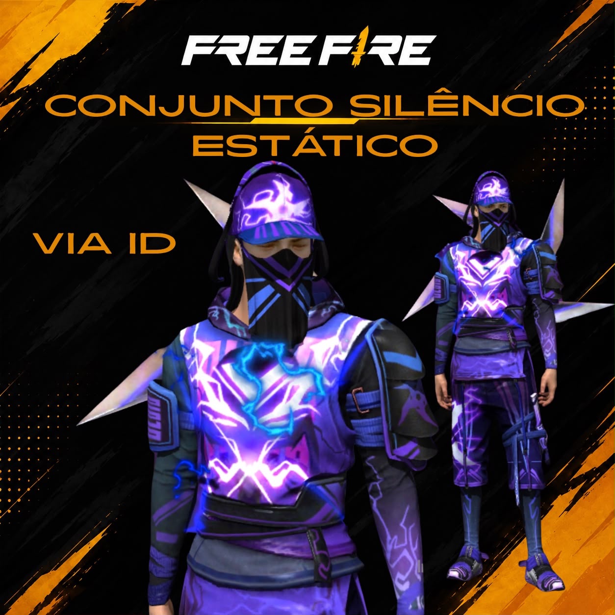 CONJUNTO SILÊNCIO ESTÁTICO 
