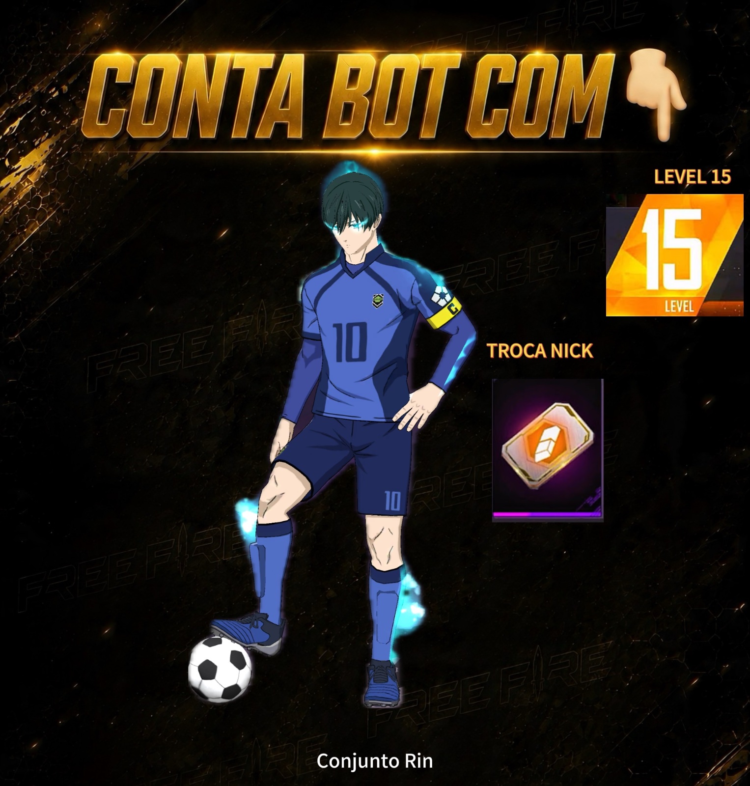CONTA BOT COM RIN