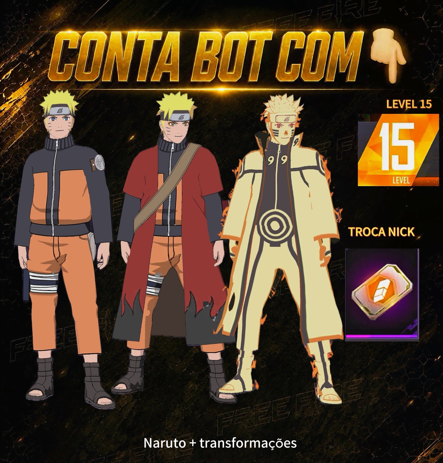 CONTA BOT COM NARUTO