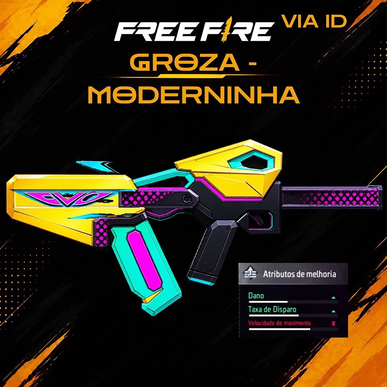 GROZA EVOLUTIVA