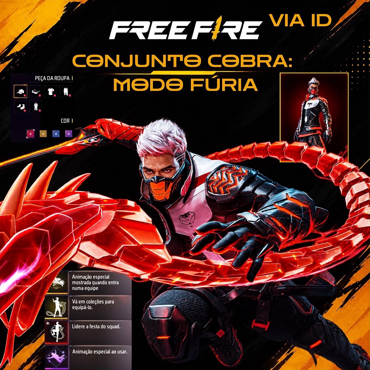 CODIGUIN COBRA 