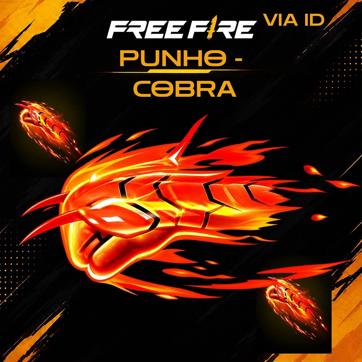 CODIGUIN PUNHO COBRA